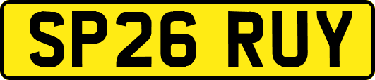 SP26RUY