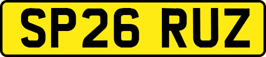 SP26RUZ