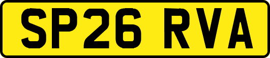 SP26RVA