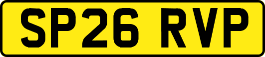 SP26RVP