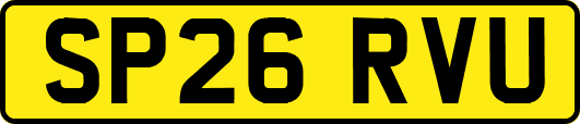 SP26RVU