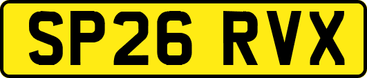 SP26RVX