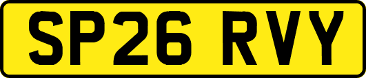 SP26RVY