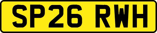 SP26RWH