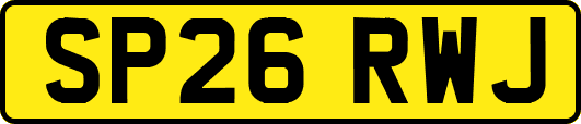 SP26RWJ