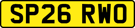 SP26RWO