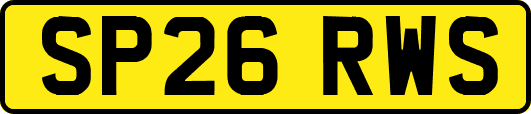 SP26RWS