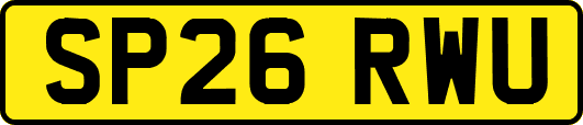 SP26RWU