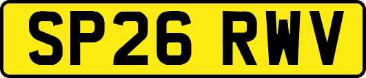 SP26RWV