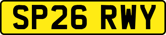 SP26RWY