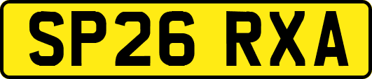 SP26RXA
