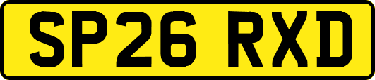SP26RXD