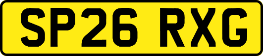 SP26RXG