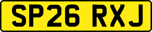 SP26RXJ