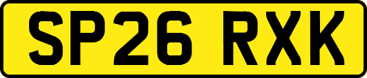 SP26RXK
