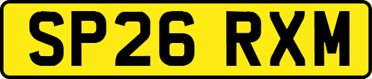 SP26RXM