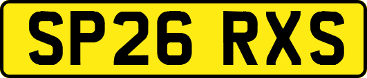 SP26RXS