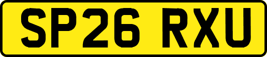 SP26RXU