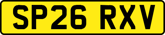 SP26RXV