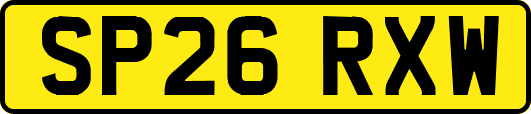 SP26RXW
