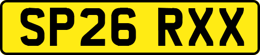 SP26RXX