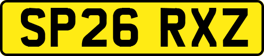 SP26RXZ