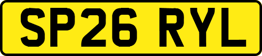 SP26RYL