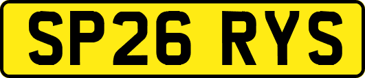 SP26RYS
