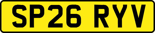 SP26RYV