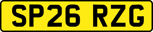 SP26RZG