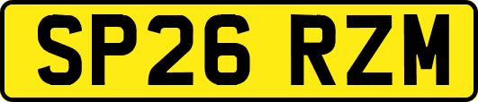 SP26RZM