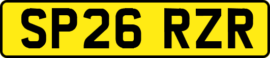 SP26RZR
