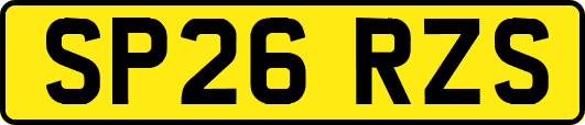 SP26RZS