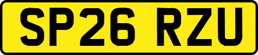 SP26RZU