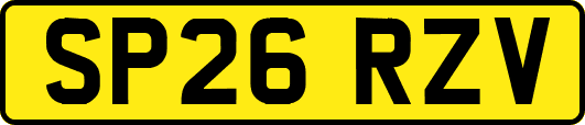 SP26RZV