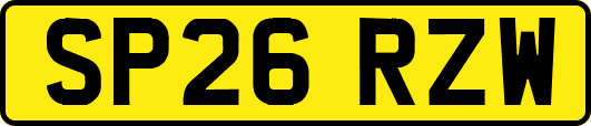 SP26RZW