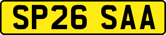 SP26SAA