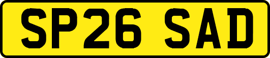 SP26SAD