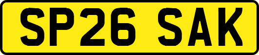 SP26SAK