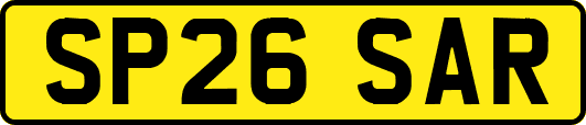 SP26SAR