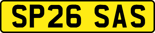 SP26SAS
