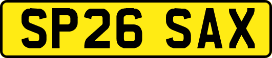SP26SAX