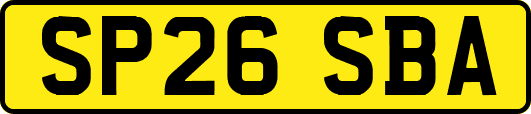 SP26SBA
