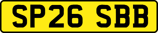 SP26SBB