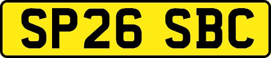 SP26SBC