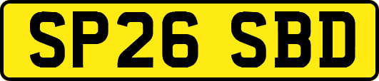 SP26SBD