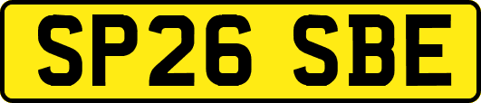 SP26SBE