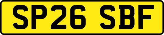 SP26SBF