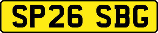 SP26SBG