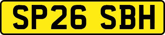 SP26SBH